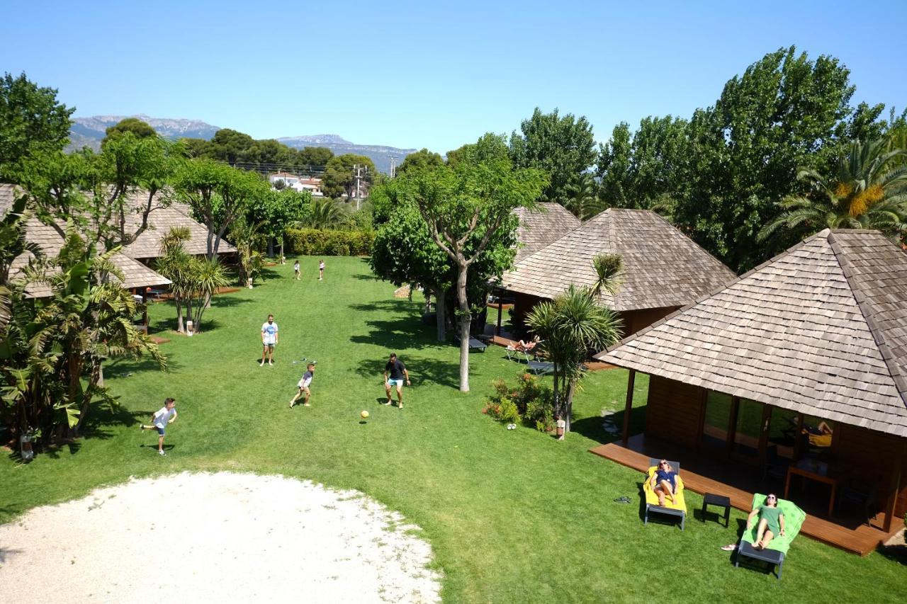 Playa Montroig Camping Resort エクステリア 写真