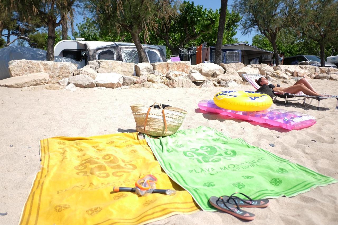 Playa Montroig Camping Resort エクステリア 写真