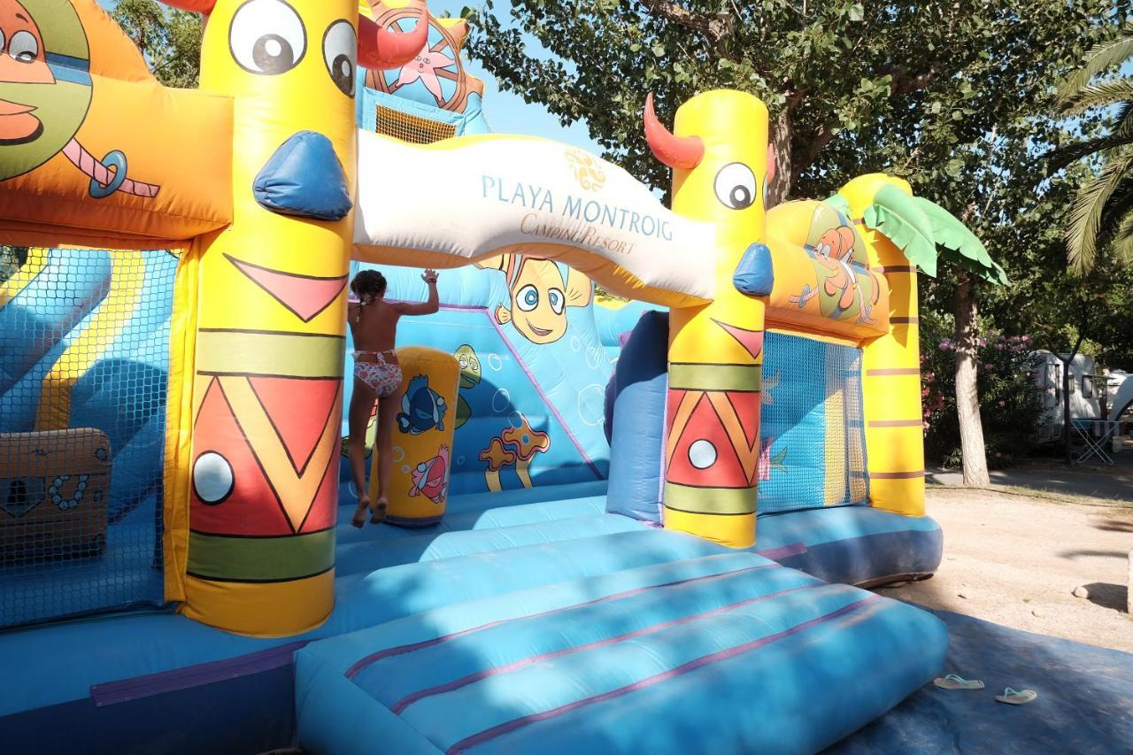 Playa Montroig Camping Resort エクステリア 写真